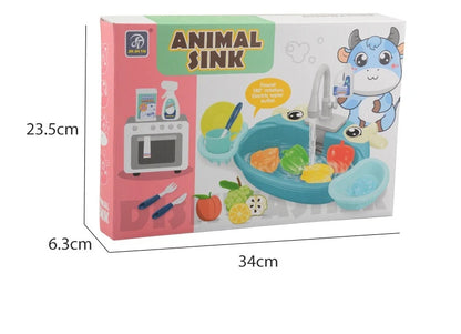 √Choice Play House Toys Pretend Play Children's Kitchen Wash Basin Sink Kids Kitchen Set Toy For Boys Girls Kids Gifts