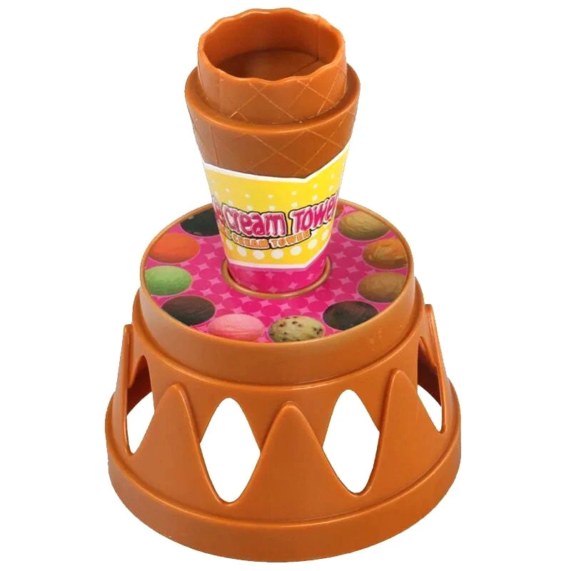 Educational Toys For Baby Gifts Children Simulation Food Kitchen Props Ice Cream Stack Up Play Kids Pretend Play Toys