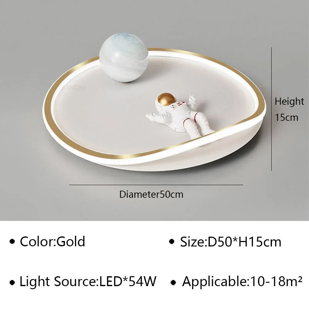 Modern cartoon LED lights children's rooms ceiling lights bedrooms study rooms creative home decoration indoor lighting fixtures