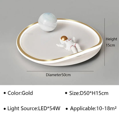 Modern cartoon LED lights children's rooms ceiling lights bedrooms study rooms creative home decoration indoor lighting fixtures