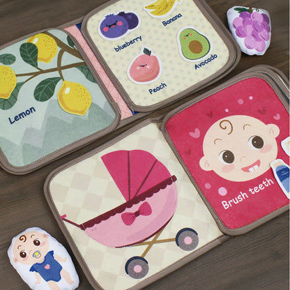 Baby Books Toys Cloth Books Children Learning Games Educational Toys Baby Early Education Toys Parent-Child Interaction