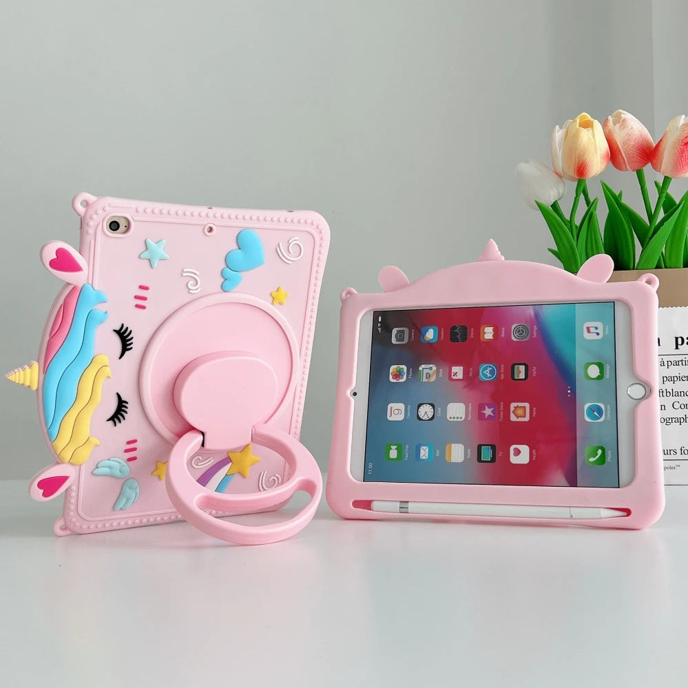 For iPad 10.2 7th 8th 9th 10th 2022 360 Rotating Stand Cover Case For iPad Air 5 4 2022 Mini 1 2 3 4 5 6 9.7 6th Pro 11 2020