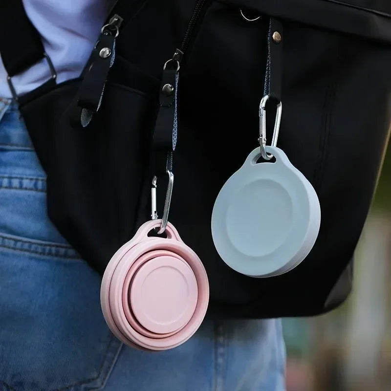 Folding Water Cup Heat-resistant Travel Portable Mouthwash Cup Hotel Toiletries Set Compressed Cup