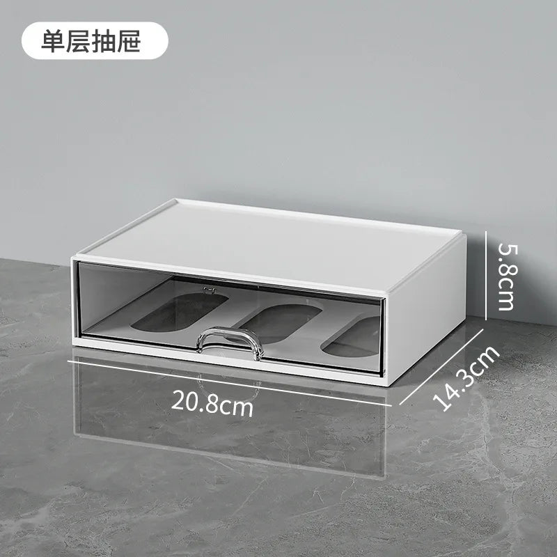 Stationary Organizer For Desk Stationery Holder Desk Makeup Organizer Storage Box Stationery Accessories Pen Organizer