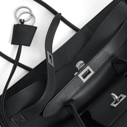 New Women's Tote Bag, Fashionable and Simple Casual Bag, High-End Shoulder Bag, Large-Capacity Commuter Bag, Trendy Handbag, Water-Repellent Shopping Bag