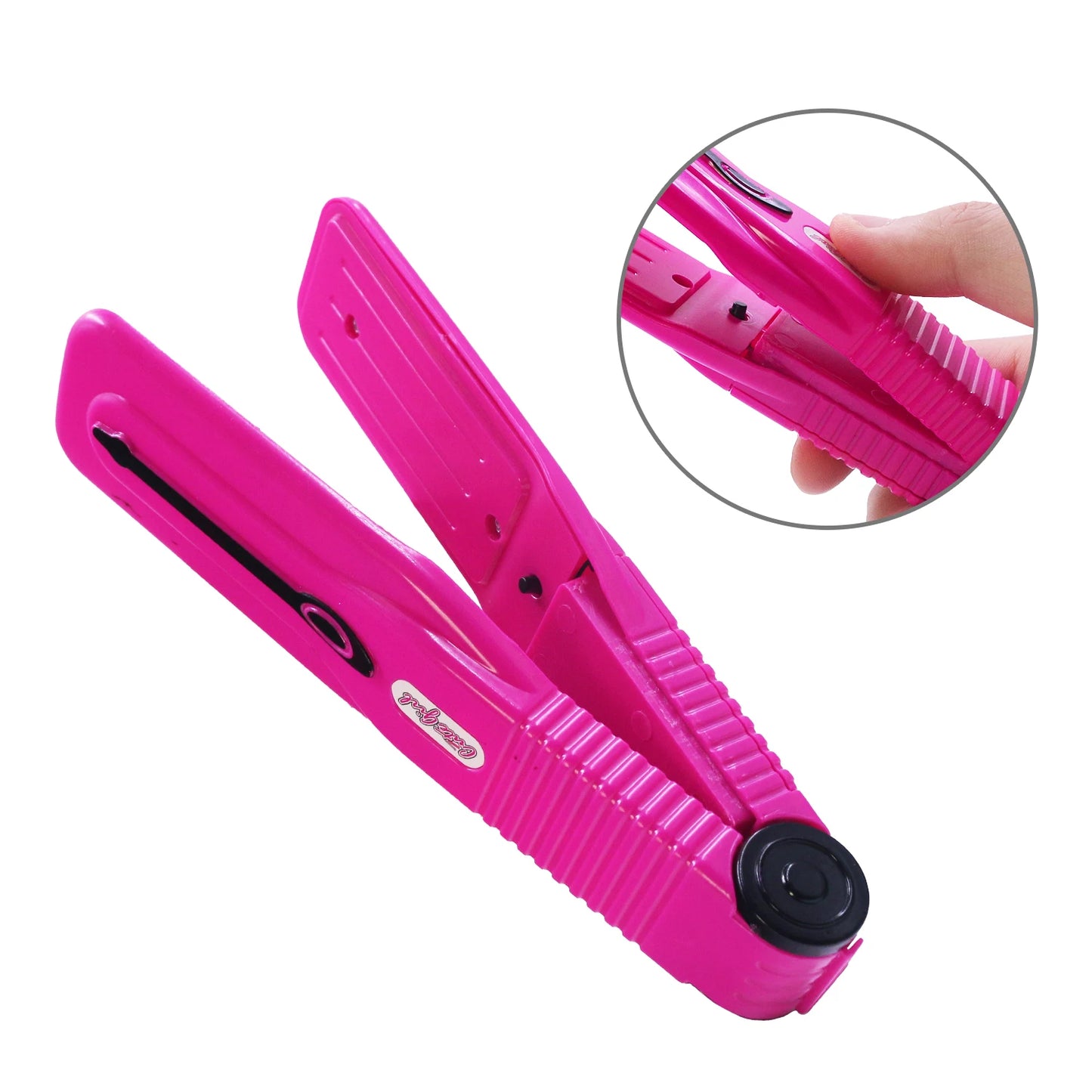 Makeup tools, hair dryers, hairdryer clips, colorful lighting simulation 1:1 children's grooming toys, girls, family toys