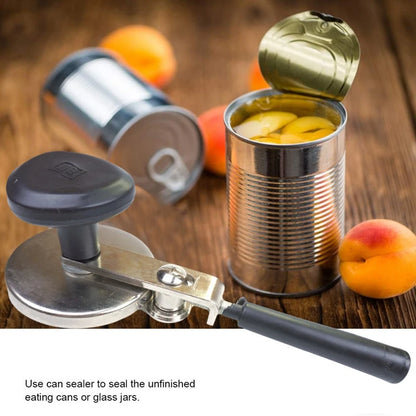 Aluminum Cans Sealer Bottle Sealing Machine Manual Can Sealer Forhome Andcommercial Use 83MM