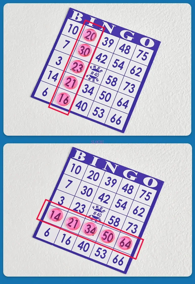 Family Party Game Table Toy Simulation Bingo Lottery Machine Set Draw Lottery Board Game Parent-child Fun Interactive Toys