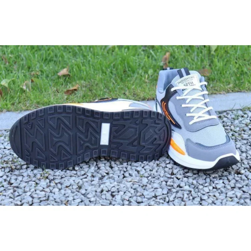 Sneakers for Men Fashion Outsole Male Casual Sport Shoes Man Running Flats Shoes