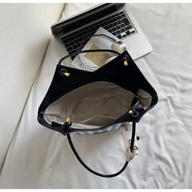 Large Capacity Diaper Bag For Women High-End Minimalist Leather Backpack Stylish Casual Unique Design Commuter