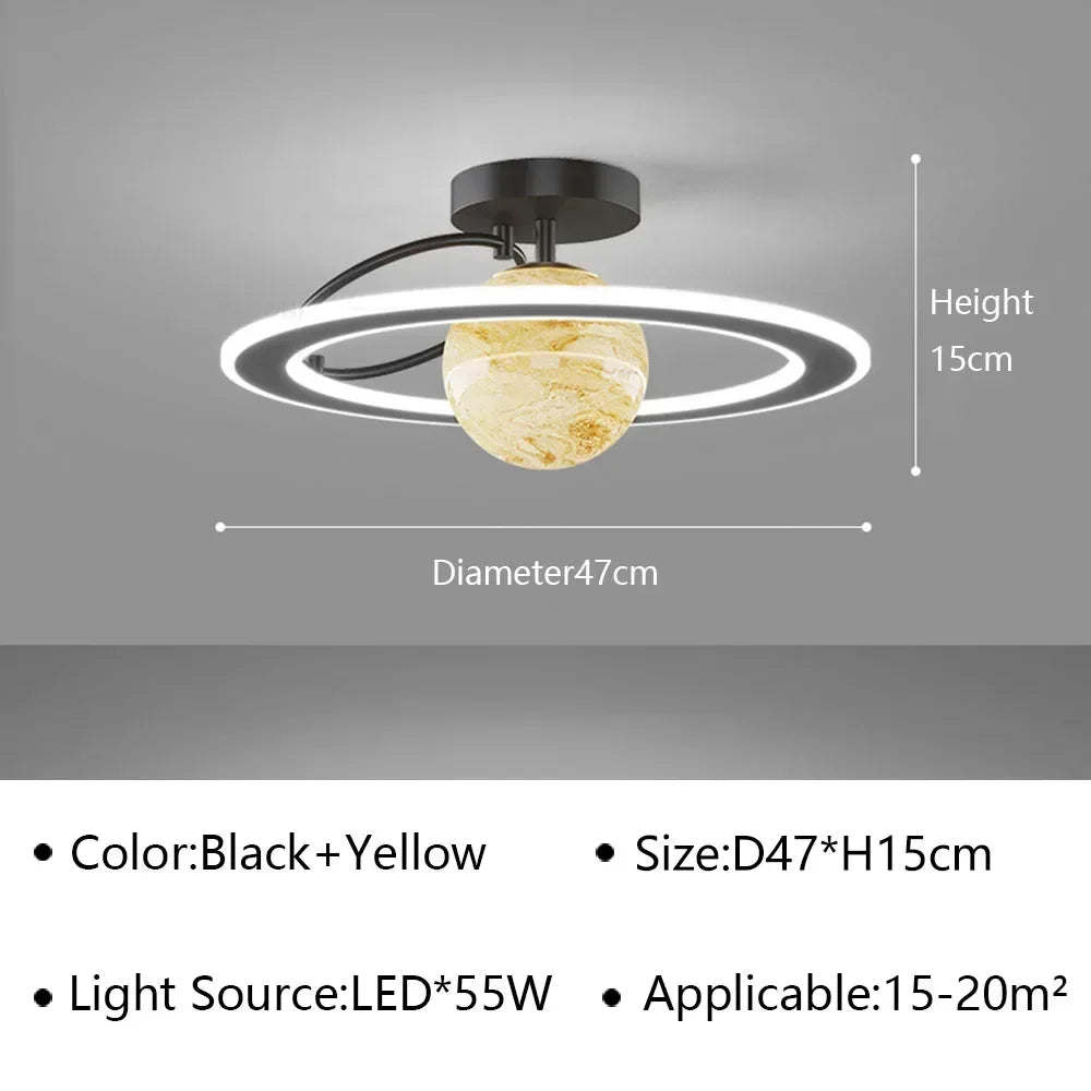 Modern LED Lovely crown star Ceiling Lamp Child Bedroom Living Restaurant Study Home Decoration Indoor Lighting Fixture Lustre