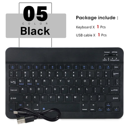 2026 New Slim Lightweight Ergonomic Bluetooth Keyboard, Compact Silent Wireless Keyboard for Windows iOS Android Devices Office
