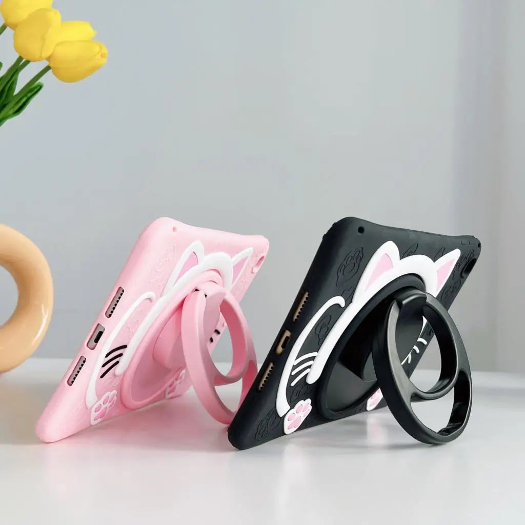 For iPad 10.2 7th 8th 9th 10th 2022 360 Rotating Stand Cover Case For iPad Air 5 4 2022 Mini 1 2 3 4 5 6 9.7 6th Pro 11 2020