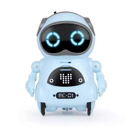 Electronic Toy Robot Smart AI Desktop Pet Emotional Intelligent Companion Touch Intractive Toys Adult Robots Fun Gifts