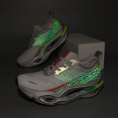 Sports Shoes for Men&Women Running Sneakers,Carbon Plate,Male Marathon Racing,Breathable Lightweight,Athletics Training Shoes