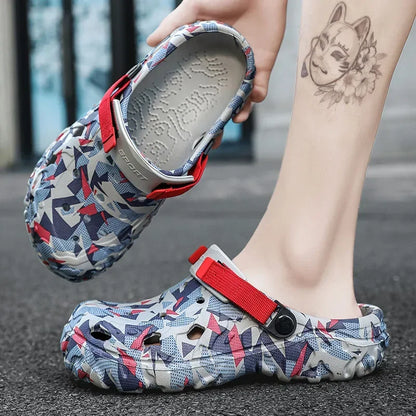 Slippers Mens Summer Shoes Casual Non-slip Wear-resistant Sandal Comfortable High Quality Beach Outdoor Slippers for Men
