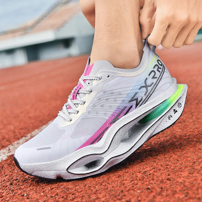 Sports Shoes for Men&Women Running Sneakers,Carbon Plate,Male Marathon Racing,Breathable Lightweight,Athletics Training Shoes