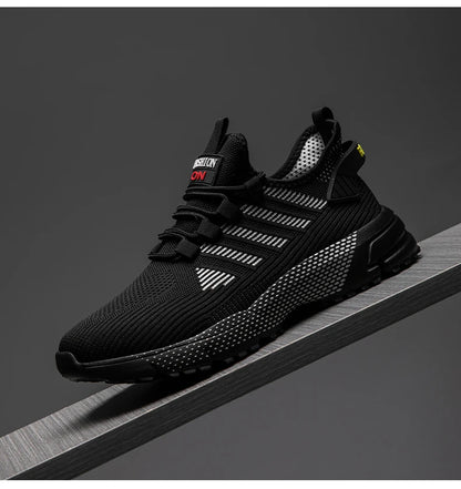 Men's Sneakers Running Shoes for Men Lightweight High Quality Mens Shoes Casual Sneaker Lace-Up Summer Sports Tennis Shoe