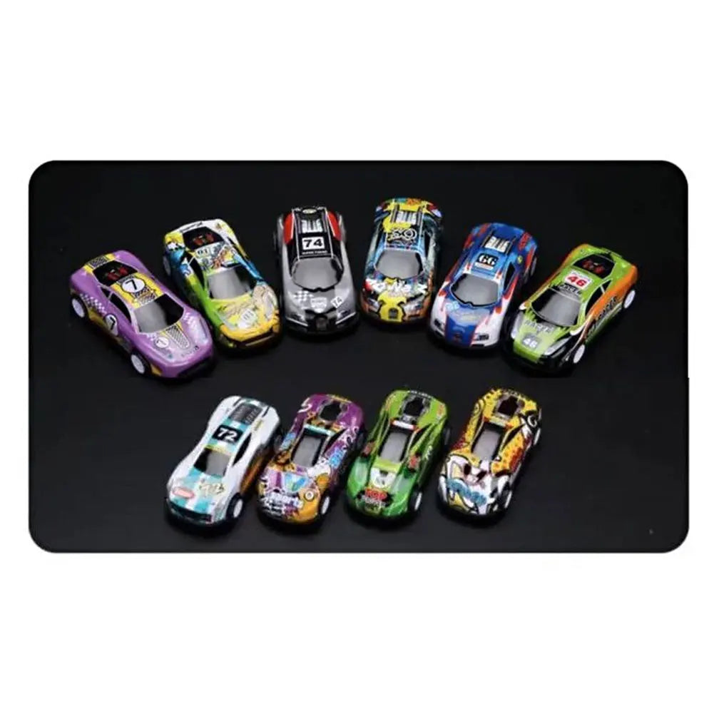 Toy Car Alloy Car Children Boy Baby Pull Back Car Gift Educational Set Mini Model Diecast Cars Kit Toys for Boys Birthday Gifts