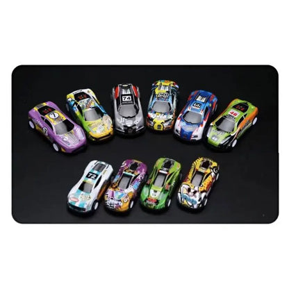 Toy Car Alloy Car Children Boy Baby Pull Back Car Gift Educational Set Mini Model Diecast Cars Kit Toys for Boys Birthday Gifts
