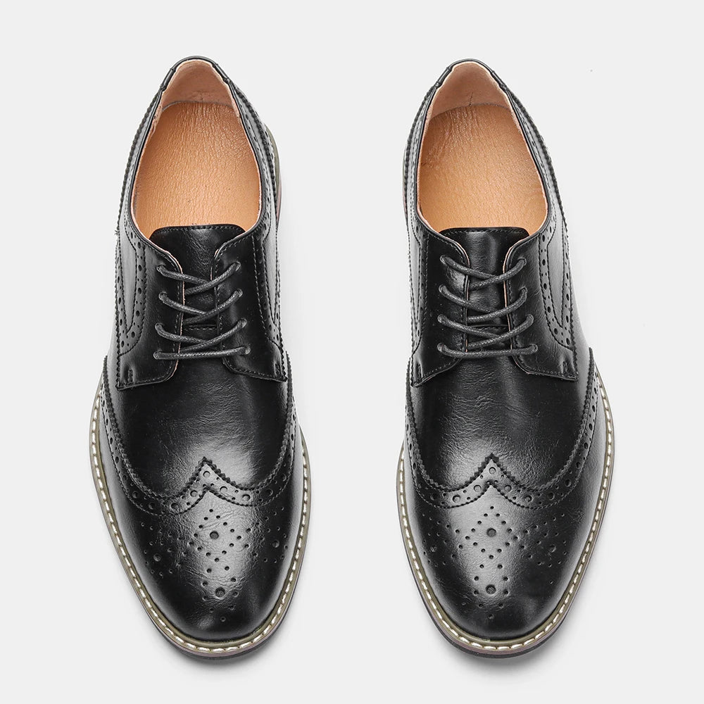 Mens Dress Shoes Stylish Gentleman'S Comfortable Business Wedding Shoes
