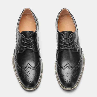 Mens Dress Shoes Stylish Gentleman'S Comfortable Business Wedding Shoes