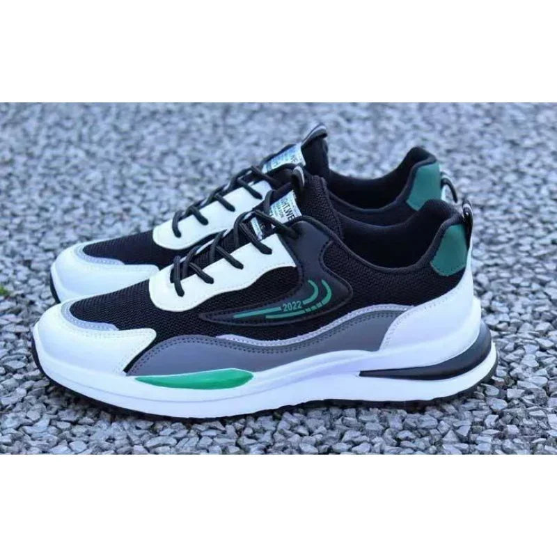 Sneakers for Men Fashion Outsole Male Casual Sport Shoes Man Running Flats Shoes