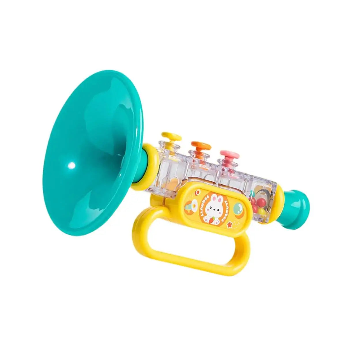 Children's trumpet toy, blowing music, playing instruments, harmonica, whistle, male and female toys