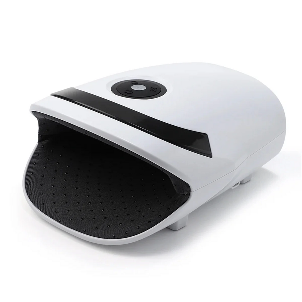 Air Pressure Heating Massager, Electric Hand Massager, Cordless Palm Finger Massager, Relieve Hand Discomfort