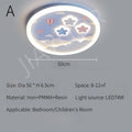 Modern Cute LED Ceiling Lamp For Kids Children's Room Bedroom Chandelier Light Interior Home Decoration Lustre Lighting Fixtures
