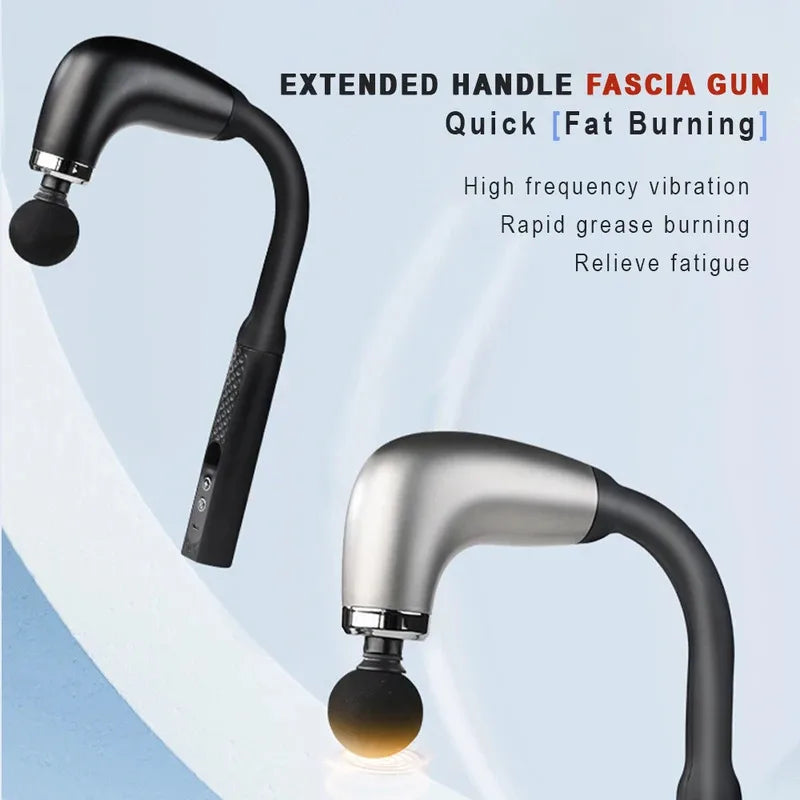 Smart Fascia Gun Electric Massager Hammer Electric Fascia Gun Home Handheld Hammer Back