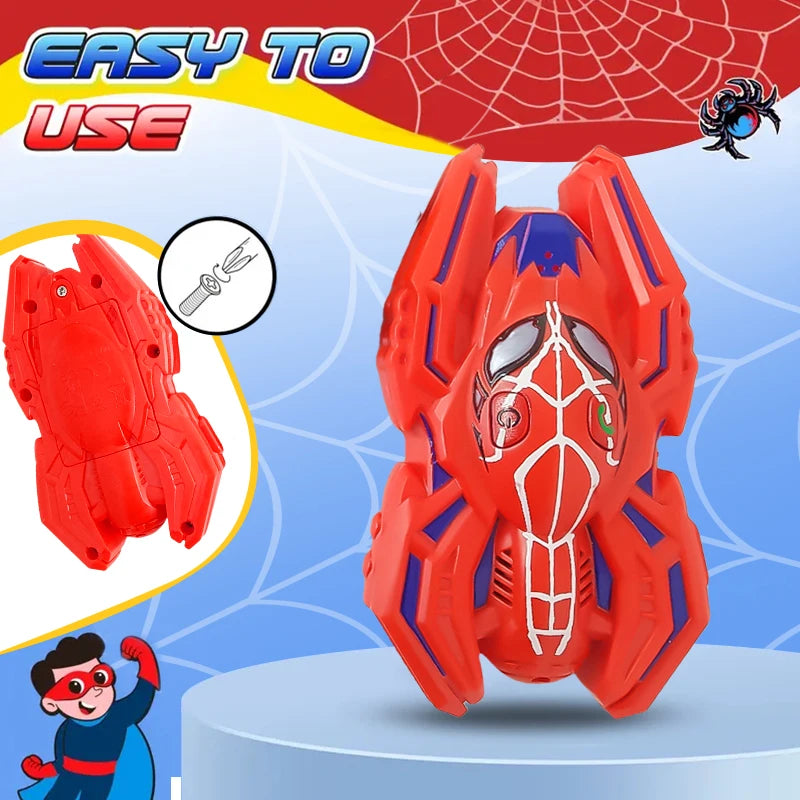 Spider Walkie Talkie for Kids, 2 Pack, Long Range Communication, Adventure Game Toy