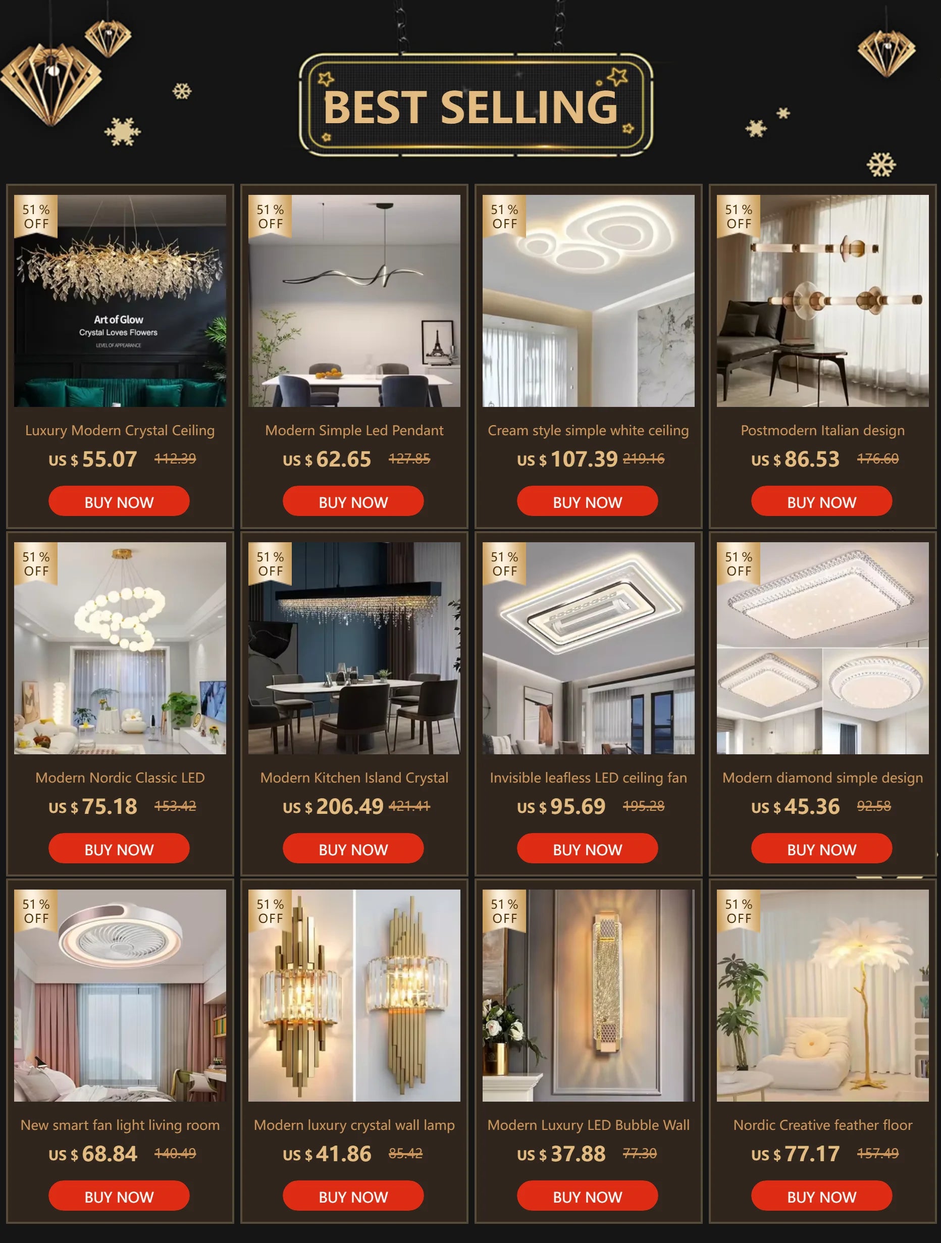 Modern LED Lovely crown star Ceiling Lamp Child Bedroom Living Restaurant Study Home Decoration Indoor Lighting Fixture Lustre
