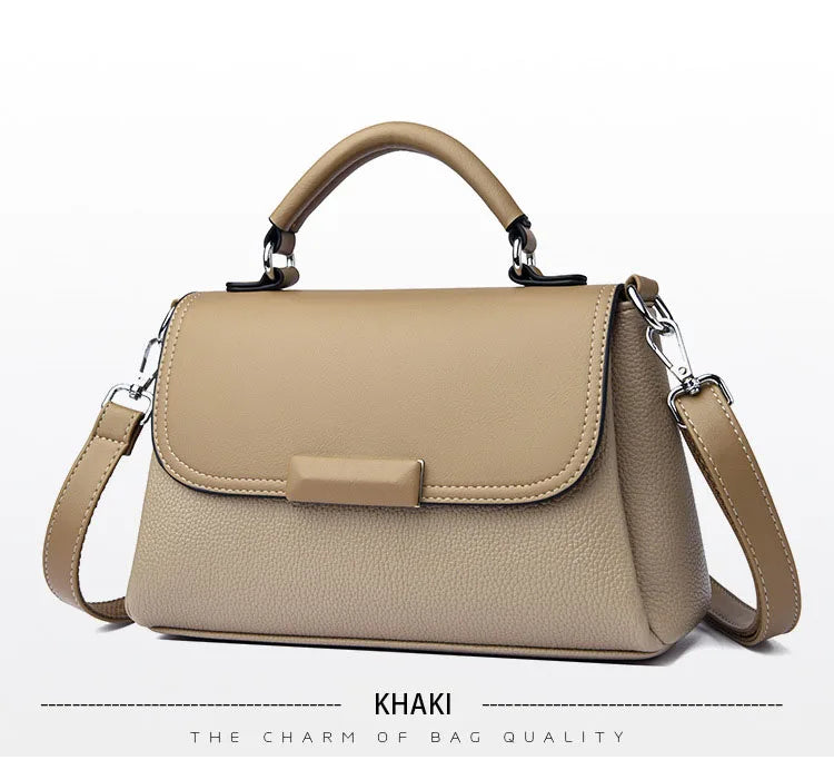 New Women's Bags, High-End Niche Crossbody Bags for Autumn and Winter, Fashionable Water-Repellent Handbags, Simple and Versatile Casual Bags, Work and Commuting Bags, Shopping Bags