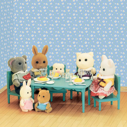 Toys Doll 1:12 Forest Family Montessori Kitchen Compatible Miniature Dollhouse Kitchen Accessories Furniture Pretend Play Gifts