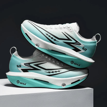 2026 Mens Running Shoes New Lightweight Rebound Breathable Mesh Training Sneakers Flat Lace-up Comfortable Tennis Shoes for Men