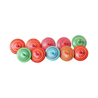 Game Spinning Top DIY Gyroscope Toys Desktop Spinning Top Wooden Rotate Gyro Wooden Gyro Toys Woode Spinning Top Toy