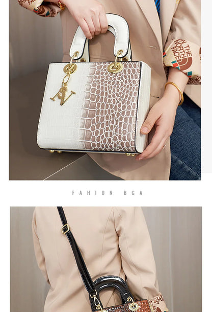 New Women bag Handbag for women 2026 main Casual foreign style Canvas large capacity ladies trend fashion elegant bag