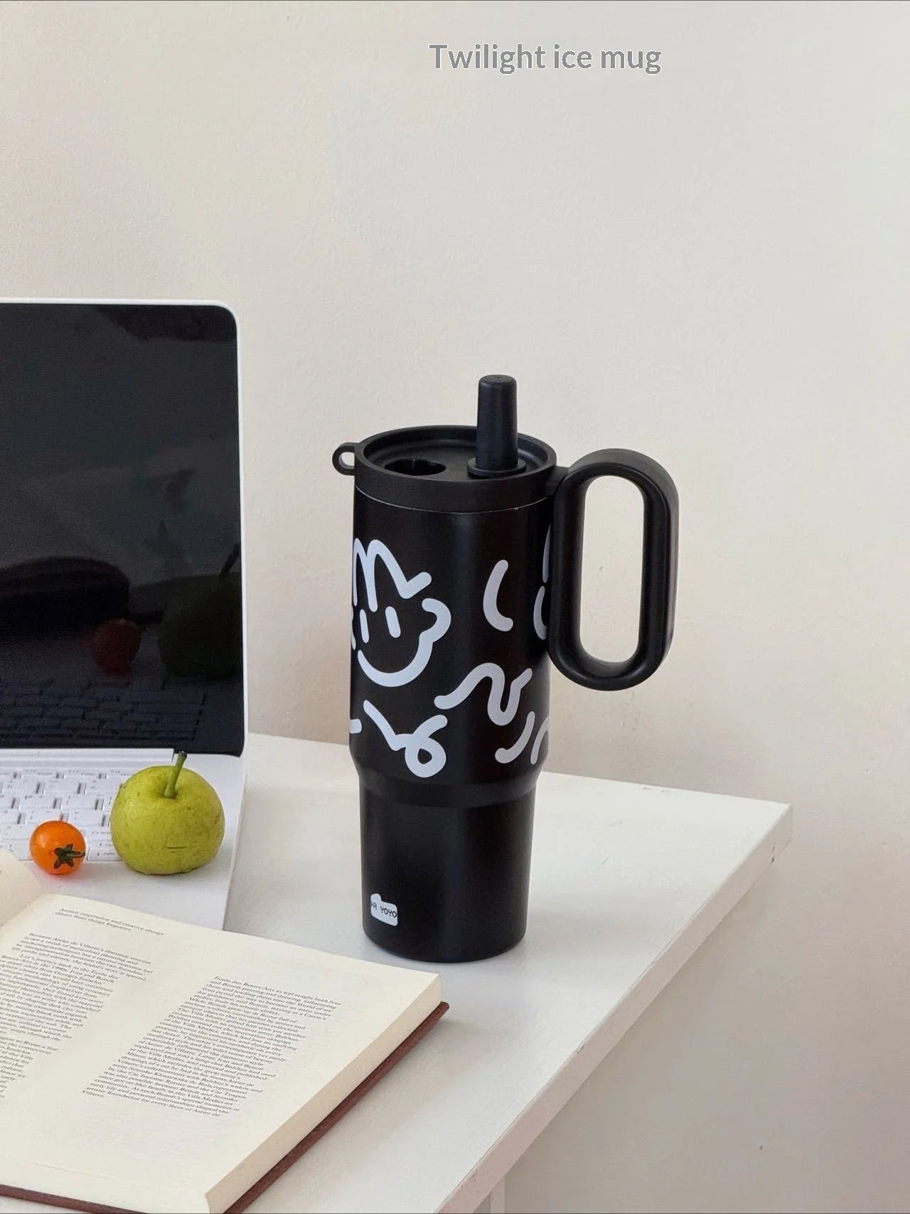 316 Stainless Steel Tumbler Large Capacity Thermal Bottle Double Vacuum Flasks Keep Cold Thermos Cup DIY Gift Mug Coffee Cup