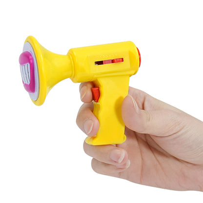 Children's Voice Changing Speaker With 6 Different Sound Effects For Role-Playing, Handheld Speaker, Amplifier, Prank Toy