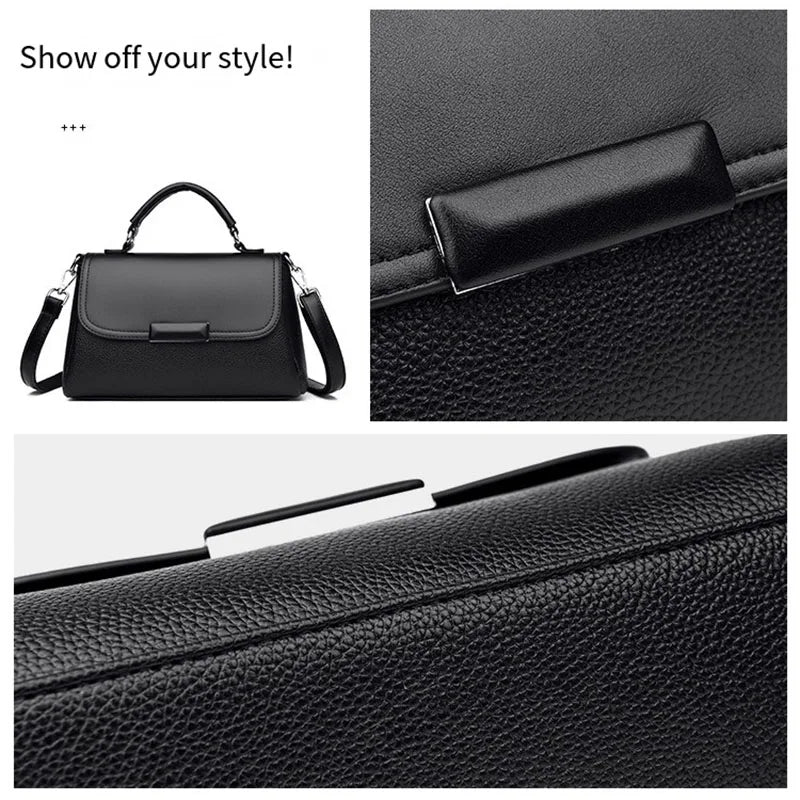 New Women's Bags, High-End Niche Crossbody Bags for Autumn and Winter, Fashionable Water-Repellent Handbags, Simple and Versatile Casual Bags, Work and Commuting Bags, Shopping Bags