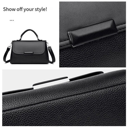 New Women's Bags, High-End Niche Crossbody Bags for Autumn and Winter, Fashionable Water-Repellent Handbags, Simple and Versatile Casual Bags, Work and Commuting Bags, Shopping Bags