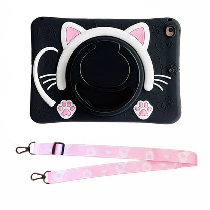 For iPad 10.2 7th 8th 9th 10th 2022 360 Rotating Stand Cover Case For iPad Air 5 4 2022 Mini 1 2 3 4 5 6 9.7 6th Pro 11 2020