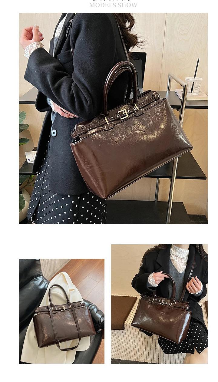 Popular Handbags For Women By Famous Designer, High-Quality Leather With Chic Details, Timeless Piece For Any Outfit