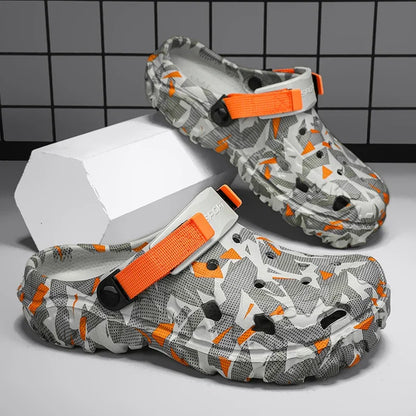 Slippers Mens Summer Shoes Casual Non-slip Wear-resistant Sandal Comfortable High Quality Beach Outdoor Slippers for Men