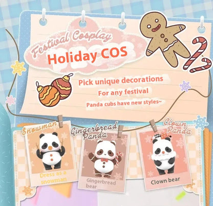 52TOYS PandaRoll Fat Baby Blind Box Mini Trendy Play Toy for Girls Cute Grain Versatile Series Birthday Desktop Gift
