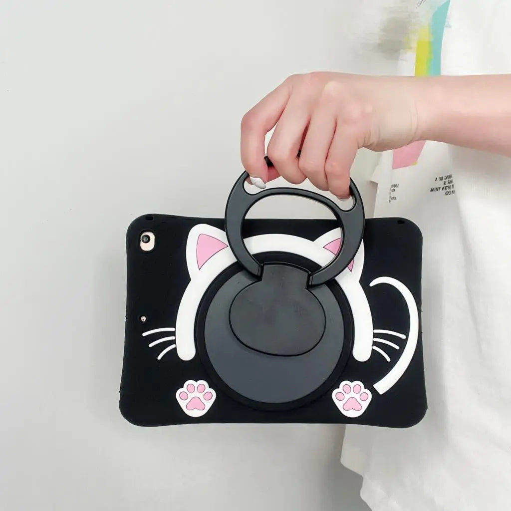 For iPad 10.2 7th 8th 9th 10th 2022 360 Rotating Stand Cover Case For iPad Air 5 4 2022 Mini 1 2 3 4 5 6 9.7 6th Pro 11 2020