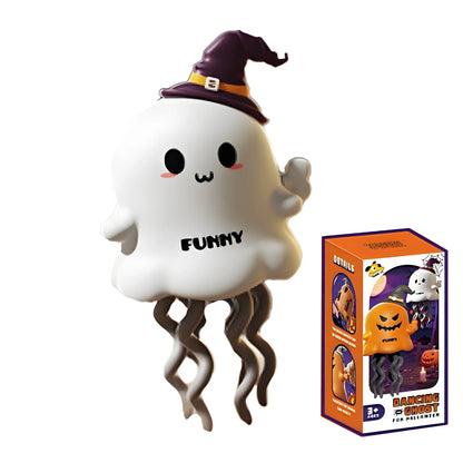 Dancing Ghosts&Dancing Corn Kids Clockwork Pet Toys Cartoon Interactive Baby Crawling Toys Dance Toys Halloween Christmas Gifts