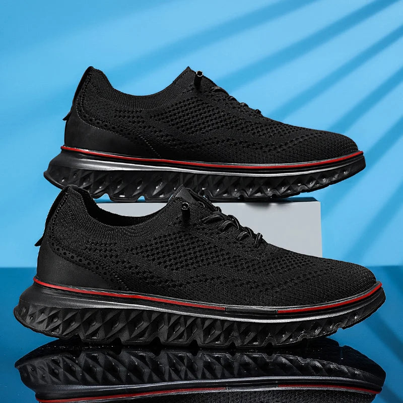 Men Sneakers New Men Mesh Casual Shoes Fashion Lightweight Breathable Soft Soled Shoes Summer Outdoor Sports Fitness Large Size