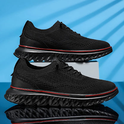 Men Sneakers New Men Mesh Casual Shoes Fashion Lightweight Breathable Soft Soled Shoes Summer Outdoor Sports Fitness Large Size